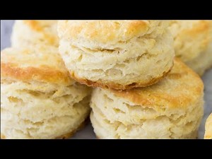 HOW TO MAKE FLUFFY BISCUITS | AMERICAN STYLE BISCUITS