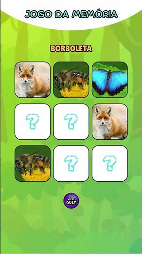 🐵 Animal Memory Game: Only Experts Can Get 100%! #memorygame #challenge #fyp