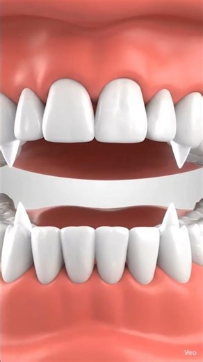 human teeth types #humanbody #biology