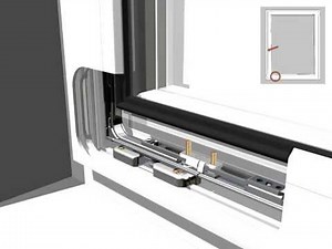 Roto Euro Window Hardware - Functionality Animation