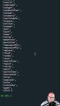 Python Data & More Let's Look At Dir Function In Python