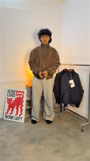 नेप्Aesthetics on Instagram: "Double zip Sour bomber🍂 code: JK852 code:insta: nep.aesthetics 👈To Order DM or purchase directly from website “www.nepaesthetic.com” LOCATION (in pinned videos) •NEW BANESHOWR on the way to~ ~SANKHAMUL ~opposite to ARYAL HOTEL ! •Opens : 10am - 8:30pm •All nepal delivery Nep.aesthetics 976-3601621 https://g.co/kgs/v4qBdkP"