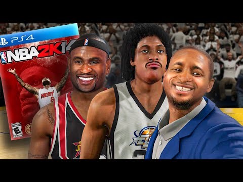 Playing NBA 2k14 MyCareer 10 Years LATER...