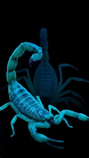 The Deathstalker: World's Most Venomous Scorpion #science #shorts