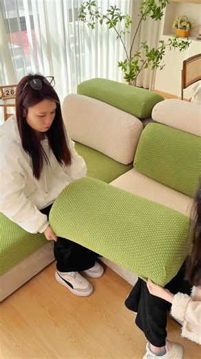 High-Elastic Sofa Cover – Transform Your Sofa Instantly, Beautiful & Easy to Clean " #shortsfeed