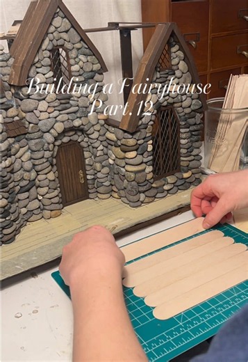 DIY Miniature Fairyhouse: Papa Wants More!