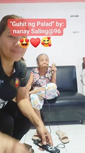 2M views · 66K reactions | Guhit ng Palad, cover song ni nanay Saling❤️ #fypシ゚シ #fbreels #fypツ #thankyou #viewers #followers | Melinda Dela Cruz | Facebook