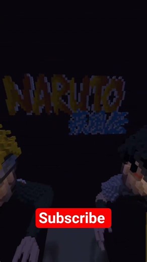 build Naruto vs Sasuke #minecraft #edit