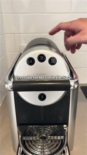 How to use coffee machine- masterTeam