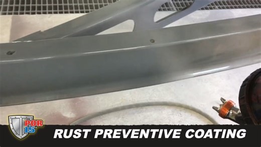 Watch POR-15 Rust Preventive Coating overview on Amazon Live