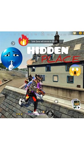 🤯 New INSANE Hidden Place in Free Fire | No One Knows This Spot! 😱