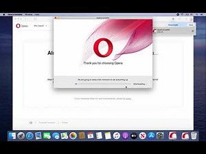 How to install Opera on Mac (2020)