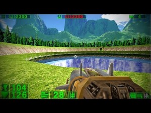 Serious Sam: The First Encounter | Gameplay Walkthrough | #05 Moon Mountains (Secret Level)