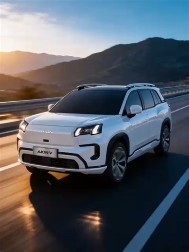 Discover the AION V: Singapore's Longest Range Electric SUV
