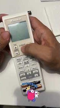 Swapping out those aircon remote batteries A guide!