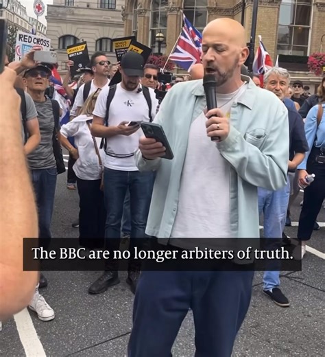 79K views · 4.8K reactions | Here’s a fact for you, BBC News - one you seem pathologically unable to state: “Hamas are terrorists.” Josh Howie spelled it out outside your own offices at Sunday’s march against antisemitism, with more honesty in one sentence than you’ve managed in years of coverage. | Tamas Vajda | Facebook