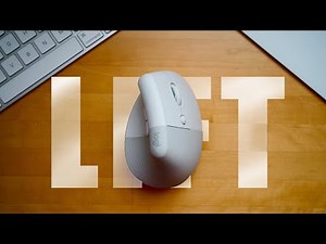 Logitech Lift - New Ergonomic Vertical Mouse | Unboxing & First Impression