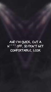 These expensive, these is red bottoms, these is bloody shoes #cardib #bodakyellow #Lyrics