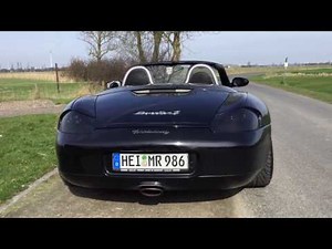 Mathias Rogalla — Techart - Widebody - Boxster 986 - Tuning - Porsche - Boxster
