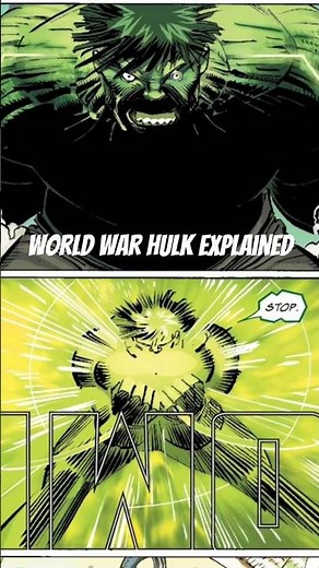 World War Hulk explained