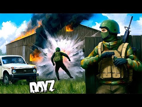 How I Survived The CRAZIEST Server In DayZ!