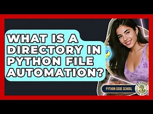 What Is A Directory In Python File Automation? - Python Code School