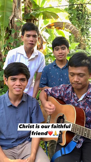 1M views · 85K reactions | Christ is our faithful friend❤️ #seekersingers | The Seeker Singers | Facebook
