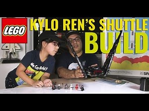 Space.com Builds: LEGO Star Wars Kylo Ren's Command Shuttle