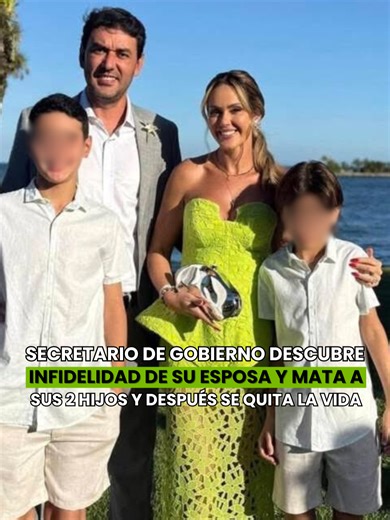 Thales Machado secretario de gobierno de Itumbiara descubrio la infidelidad de su esposa y comete un crimen terrible con sus hijos y el mismo se quita la vida. #thalesmachado #itumbiara #brasil