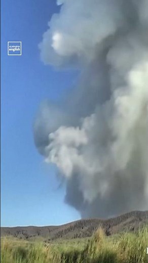 Minor Eruption At Philippines’ Taal Volcano