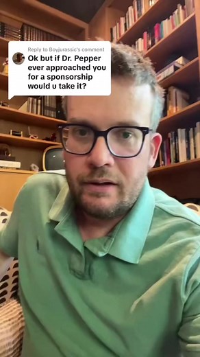 My failed meeting with Dr Pepper | John Green