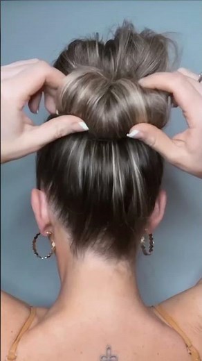 Easy DIY Ballerina Bun💋