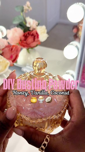 Create Your Own Natural Dusting Powder at Dollar Tree