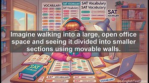 5000 Must Know SAT Vocabulary - Understanding Partition: A Key SAT Vocabulary Word