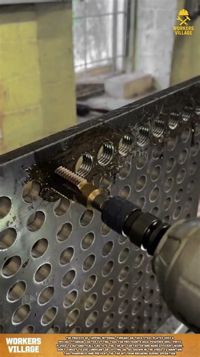 How to Use a Drill Tap Bit for Fast Metal Threading | Efficiency Hack