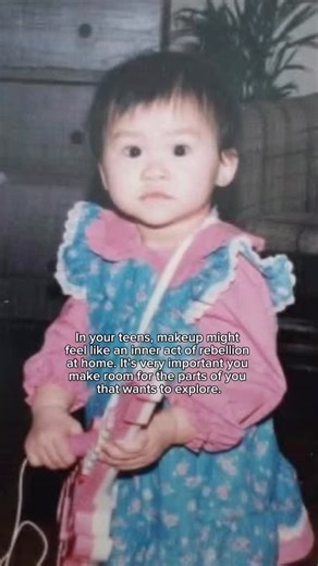 A lot has changed since the girl who wasn’t allowed to wear makeup. Relaunching Lithe Beauty has been one of the hardest but most meaningful parts of my journey. Thank you for supporting us through every step. | Lithe Beauty