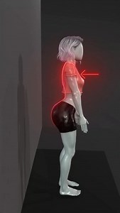 Fix Poor Posture With These 2 Moves Open the chest and restore shoulder mobility fast. Band pass-throughs keep arms straight to free tight shoulders, while wall overhead reaches reinforce proper posture with ribs down. 👉 Save this and follow @lazyfitchallenge for simple posture fixes #posturefix #mobilitywork #shouldermobility #lazyfit #dailyrehab | Lazy Fit Challenge