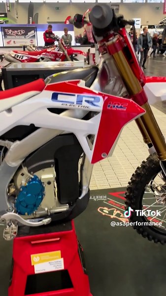 Honda CR Electric Motocross Bike Unveiled at INTERMOT 2024