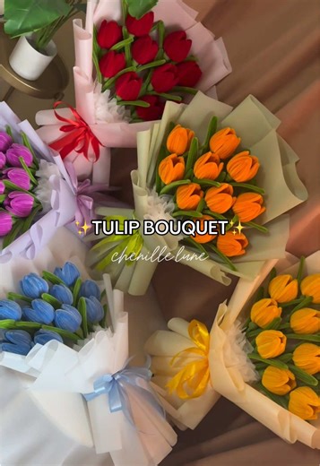 Tempahan Karangan Bunga TuLIP Telah Dibuka!