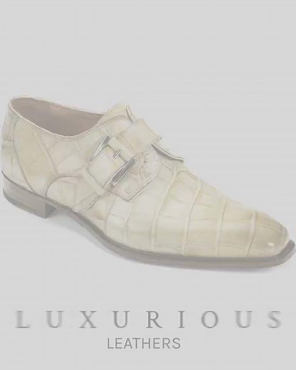 Men's Luxury Exotic Skin Footwear