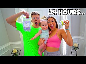 STUCK WITH A BABY FOR 24 HOURS...*HARD*