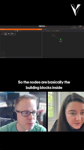 New to real-time graphics? Ventuz makes the first steps easy  The...