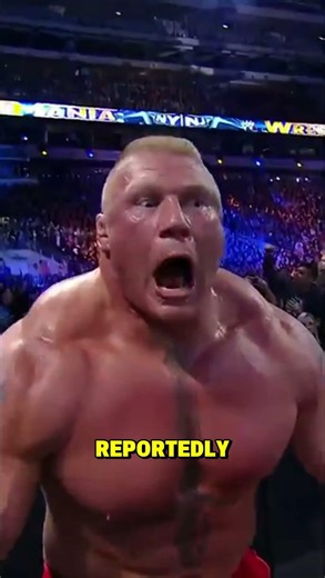 The Time Brock Lesnar Almost Quit WWE After ONE Match Back #wwe #shorts #viralshorts