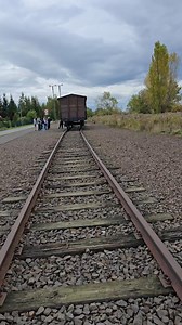 The last train to auschwitz Birkenau. #auschwitzconcentrationcamp #auschwitzbirkenau #DeathCamp #Holocaust #auschwitz | Donny knight