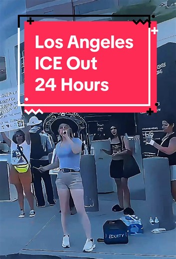 June 12th, 2025 — Los Angeles stood up. Protesters hit the streets demanding an end to violent ICE raids and injustice targeting immigrant communities. Every protest counts — big or small. From massive rallies to single voices holding signs, what matters is showing up. Change begins with those who refuse to stay silent. To everyone who marched — thank you. You are the resistance. #losangeles #ice #iceout #protest #rally #standup #fyp #donaldtrump #resist #keepfighting #handsoff #humanrights #cal