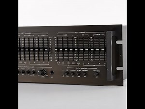 AudioSource EQ-ONE Series II Graphic Equalizer and Spectrum Analyzer (#1)