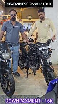 LOW BUDGET USEDBIKES IN CHENNAI