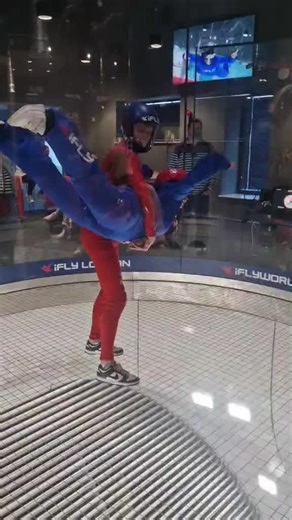 Skydiving Indoor Experience at London O2