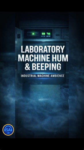 🎧 Laboratory Machine Hum & Beeping Sound Effect #Shorts
