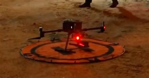 Who monitors drones in the U.S.?